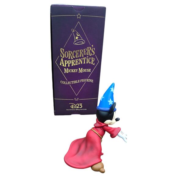 D23 Exclusive Magic & Mystery Sorcerer’s Apprentice Collectible-NEW - Picture 6 of 8